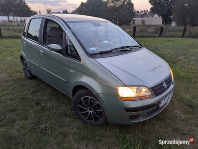 Fiat Idea 1.9 JTD Diesel niskie spalanie Klimatyzacja Praktyczny