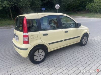 Fiat Panda 2009r 1,1 benzyna, bez korozji, mały przebieg, klimatyzacja