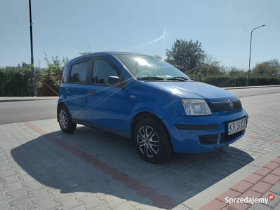 Fiat Panda z gazem