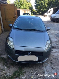 Fiat Punto Benzyna+LPG