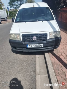 Fiat Scudo 2006r 2.0jtd 8 zaworowy klima temp hak