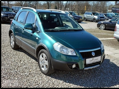 Fiat Sedici 1.6i LPG 107KM * 4x4 * alu* klimatron