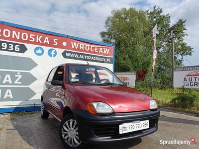 Fiat Seicento 1.1 Benzyna / Miejski / Ekonomiczny / Zadbany / Zamiana