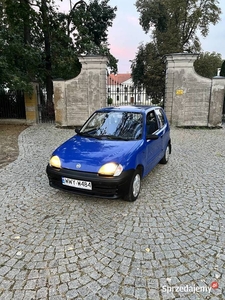 Fiat Seicento 1.1, KAT. 1 właściciel od nowości. Koła zima lato.