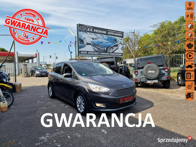 Ford C-Max 1.0 EcoBoost 125 KM, LED, Bluetooth, Asystent Parkowania, Kamer…