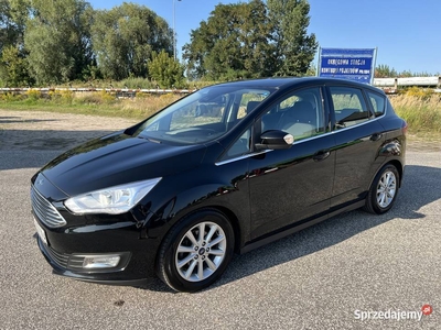 Ford C-MAX BENZYNA Klimatronik Navi Tempomat Elektryczna Klapa SONY