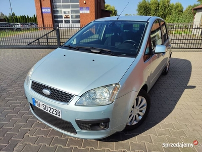 Ford C-Max GHIA 1.8b 119tyś. Parktonic przód tył,stan bdb