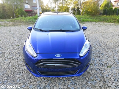 Ford Fiesta 1.5 TDCi Titanium