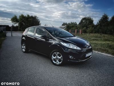 Ford Fiesta 1.6 Ti-VCT Titanium