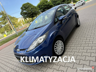 Ford Fiesta Ford Fiesta Mk7 1.25B 2010r Klimatyzacja 5-Drzwi Serwis Opłaco…