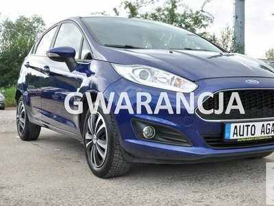 Ford Fiesta IX *gwarancja*bluetooth*jak nowy*zestaw głośnomówiący