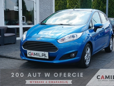 Ford Fiesta VIII 1.0 EcoBoost 101KM w wersji PLATINIUM, rok gwarancji w cenie,