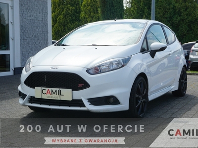 Ford Fiesta VIII 1.5 TDCi 75KM, auto z gwarancją, zarejestrowane, ubezpieczone, spraw