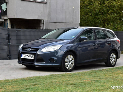 Ford Focus 1.6 Diesel*Serwisowany*Gwarancja*Bogate Wyposażenie*Zadbane* Mk…