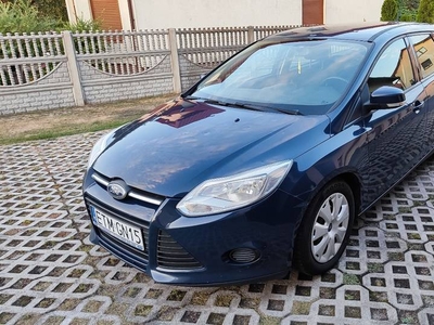 Ford Focus 1,6 TDCI 115KM 2012 rok