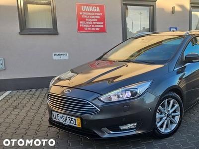 Ford Focus 2.0 EcoBlue Start-Stopp-System TITANIUM