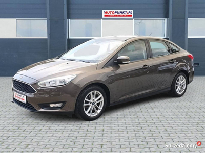 FORD Focus, 2017r. 1.6 105KM * Salon PL * Podgrz. szyba czołowa * 2xAAC * …