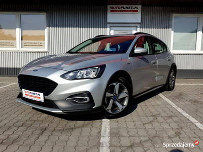 FORD Focus, 2020r. ! F-vat 23% ! Bezwypadkowy ! Gwarancja Przebiegu i Serw…