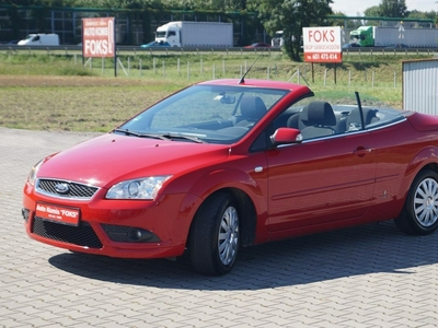 Ford Focus II cabrio z niemiec idealny zadbany 1,6 101 km polecam