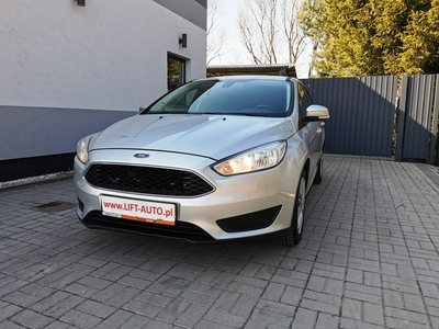 Ford Focus III 1.6 TDCI SALON PL # FV 23% # 1-Właściciel # Serwis # LIFT # Gwarancj