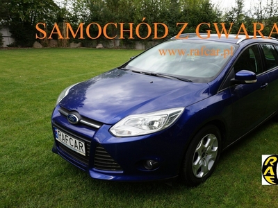 Ford Focus III z Niemiec opłacony piękny. Gwarancja