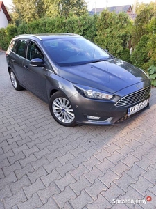 Ford focus mk3 Titanium 70 400 przebieg