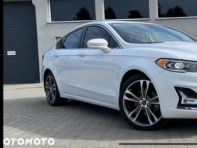 Ford Fusion 2.0 EcoBoost Titanium