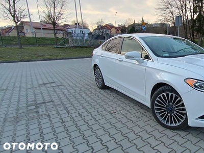 Ford Fusion 2.0 EcoBoost Titanium