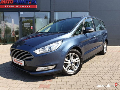 FORD Galaxy, 2019r. gwarancja przebiegu i serwisu | FV23%