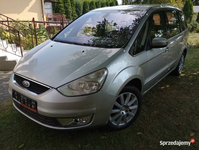 Ford Galaxy dobrze wyposażony import Belgia do poprawek mechanicznych