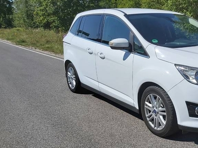 Ford Grand C-Max 1.6 TDCi Titanium 7 miejsc kamera zarejestrowany