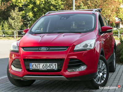 Ford Kuga 2.0_Diesel_163KM_217 tyś km_4x4 II (2012-)