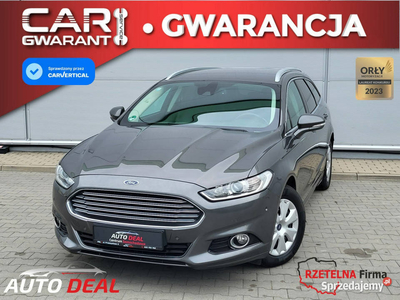 Ford Mondeo 2.0 TDCi, 150KM, Pierwszy właściciel, Gwarancja, Digital, AUTO…