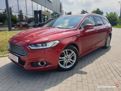 FORD Mondeo, 2017r. * FV-23% * Navi * Kamera * Podgrz. fotele * El. fotel …