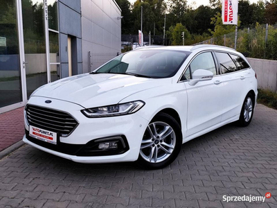 FORD Mondeo, 2019r. Navi | Skóra + pamięć | Temp. adapt. | FV23%