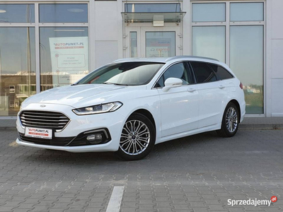 FORD Mondeo, 2020r. 2.0 TDCi 150KM AT * FV23% * Full Dynamic LED * Kamera …