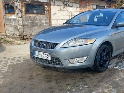 Ford Mondeo mk4 2.0TDCI