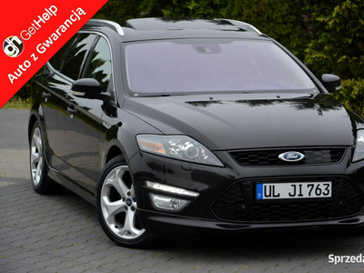 Ford Mondeo Titanium ST Radar Wentylacja bi-xenon Ledy Skóry Navi Kamera c…