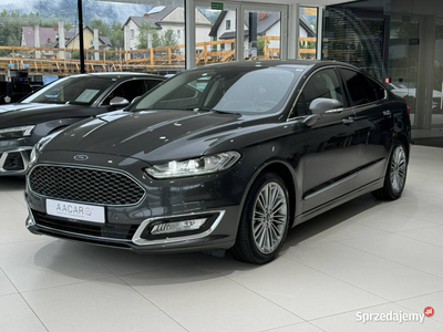 Ford Mondeo Vignale Hybrid, Kamera, Ambiente, LED, FV-23%, gwarancja, DOST…