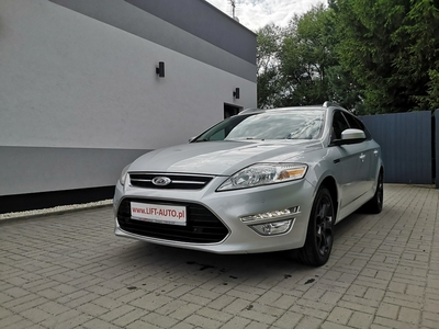 Ford Mondeo VII 2.0 TDCI 140KM Convers+ Klimatr Temp LIFT Ledy ALU Parktronik Serwis