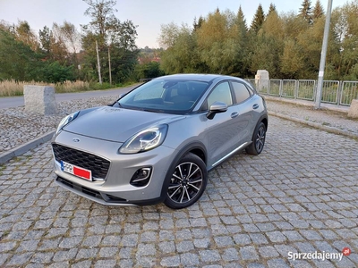 Ford PUMA 1.0Hybryda 125km * Masaże * NAVI * Oryginał * ASO Ford*