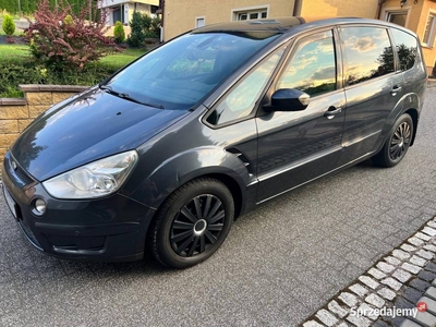 Ford S-Max 1.8TDCI 125KM Dobra opcja wyposażenia Sprawny Bez wkładu