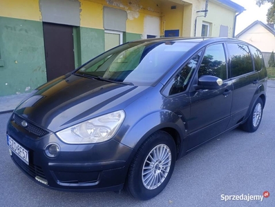 Ford S Max 2.0 tdci 140 koni,6 skrzynia,7 osób,7 foteli,hak