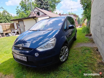 Ford S-max/ ewentualna zamiana