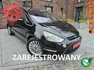 Ford S-MAX Titanum Convers Skóry Pamięć Foteli