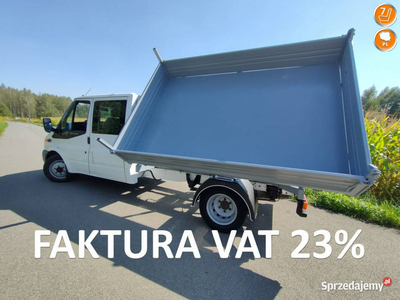 Ford Transit 2011, NOWY 3-stronny wywrot , doka 7 osób