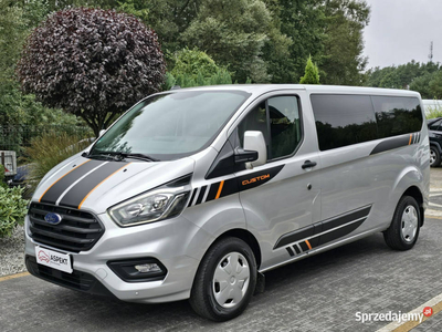 Ford Transit Custom 2.0 TDCi 130KM / I właściciel / Serwisowany w ASO