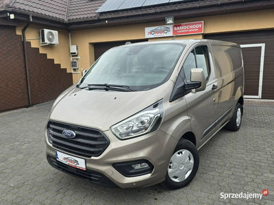 Ford Transit Custom 2.0 TDCi 130KM Wyposażony Salon Polska Mały przebieg S…