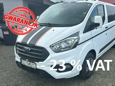 Ford Transit Custom klima, navi, 6tys.km!