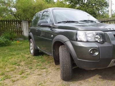 Freelander 2.0 Td4 lift